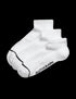Marks & Spencer "3pk Pima Cotton Blend Trainer Liners"